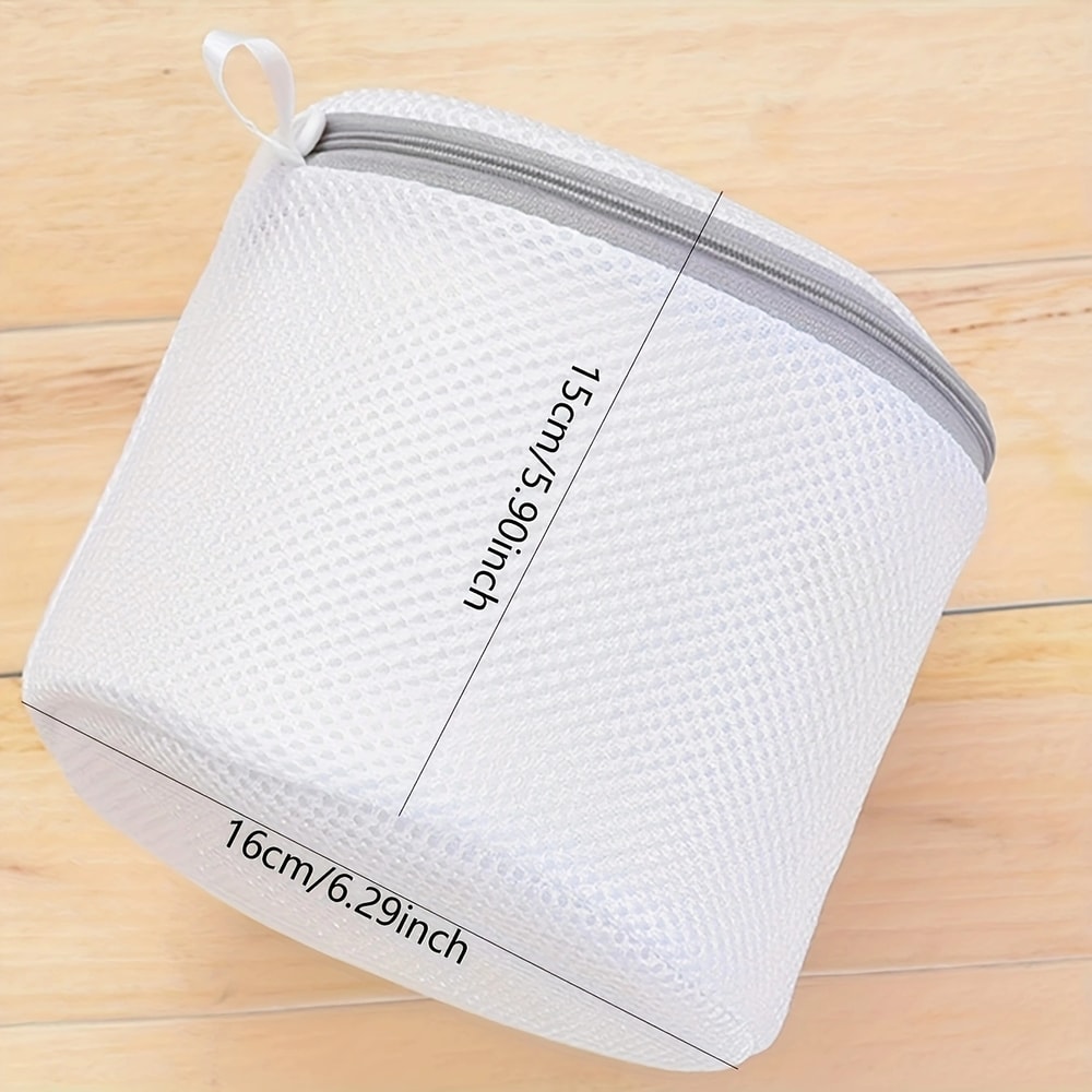 Underwear Organizer Washing Bag, Mesh Net Bra Wash Zipper Laundry Bag