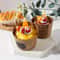 Kraft Paper Muffin Cups, Heat-Resistant Baking and Serving Accessories for Cakes, Pastries, and More