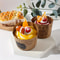 Kraft Paper Muffin Cups, Heat-Resistant Baking and Serving Accessories for Cakes, Pastries, and More
