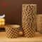 Kraft Paper Muffin Cups, Heat-Resistant Baking and Serving Accessories for Cakes, Pastries, and More