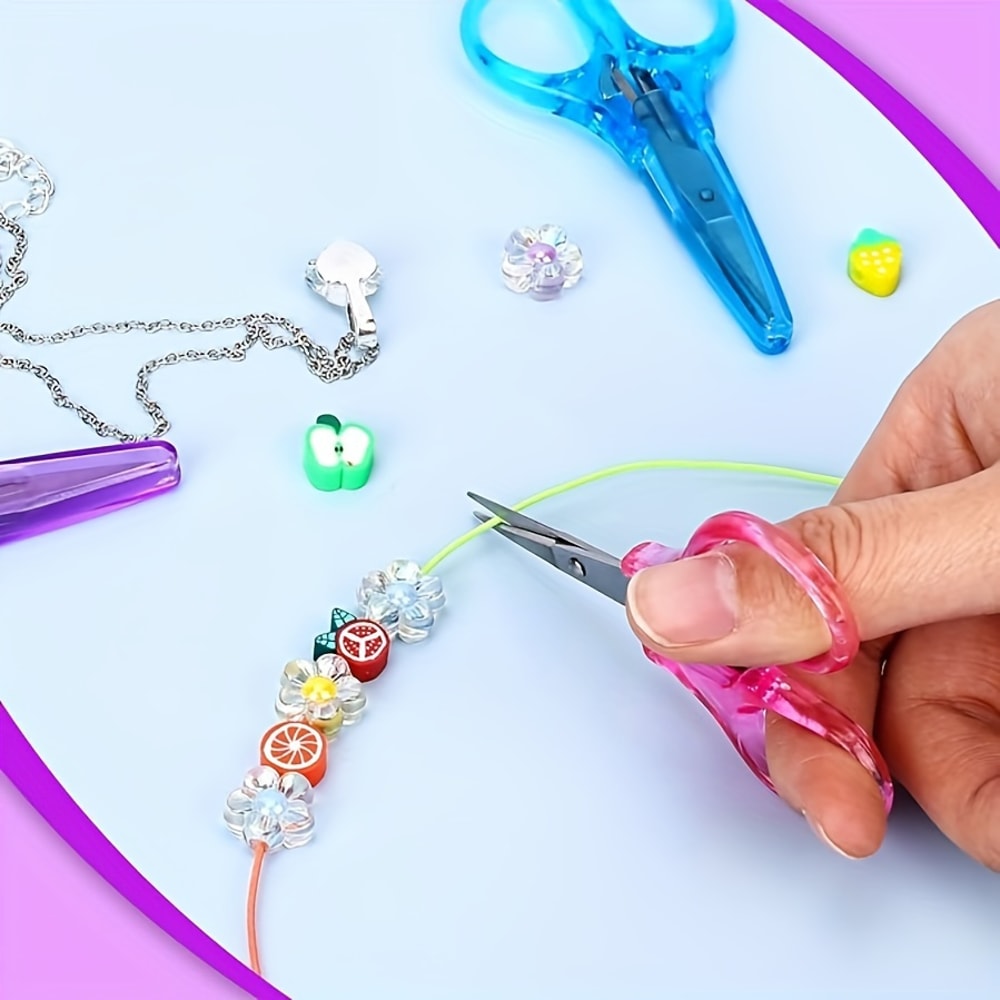 Precision Detail Mini Craft Scissors Set Ideal For Paper Cutting Scrapbooking Beauty Sewing 3