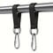 Hammock Swing Hanging Belt With Steel Alloy Hooks Durable Hanging Belt Outdoor Camping Accessories 1
