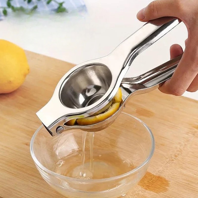 Juice Citrus Orange Stainless Steel Lemon Press For Manual Juicing Kitchen Accessories 0