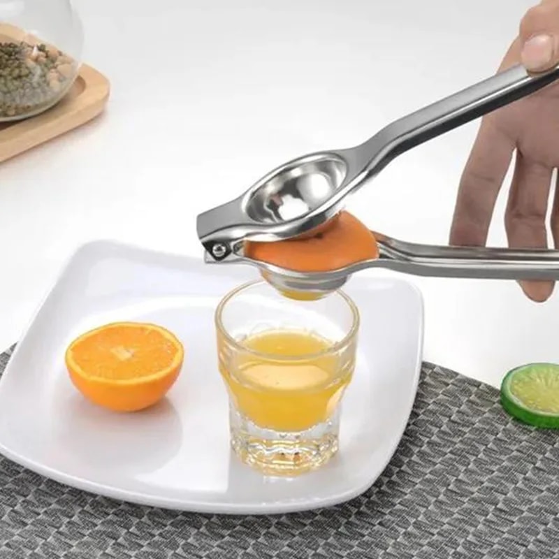 Juice Citrus Orange Stainless Steel Lemon Press For Manual Juicing Kitchen Accessories 2