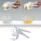 Easy Separator Egg Breaker Creativity Kitchen Gadget Quick Egg Opener 4