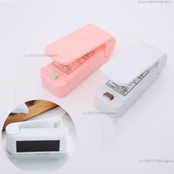 portable kitchen accessories, snack sealing machine package, thermal plastic mini sealer bags