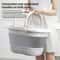 Pop Up Bathroom Dirty Clothes Basket Collapsible Plastic Laundry Basket 1
