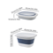 Pop Up Bathroom Dirty Clothes Basket Collapsible Plastic Laundry Basket 5