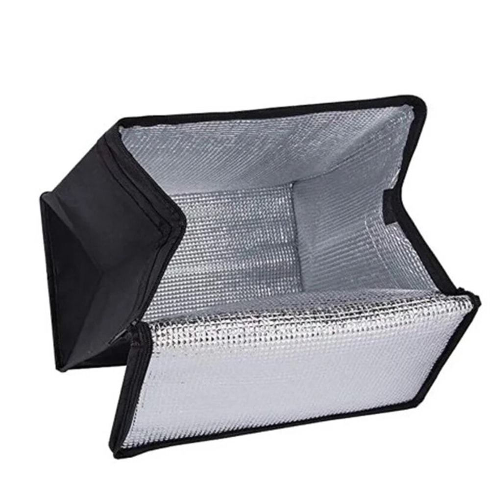 Folding Insulated Picnic Zipper Bag Outdoor Camping Cooler 3