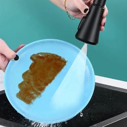 abs durable water tap sink, kitchen replaceable faucet sprayer nozzle, multifunctional hydrant