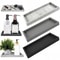 Vanity Storage Tray For Dish Soap Perfume Candle Silicone Soap Dispenser Tray For Bathroom Countert 0