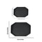Decorative Octagonal Silicone Storage Tray For Kitchen Shower Room Living Room 1