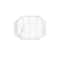 Decorative Octagonal Silicone Storage Tray For Kitchen Shower Room Living Room 10