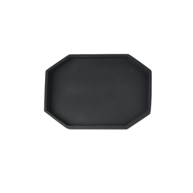 Decorative Octagonal Silicone Storage Tray For Kitchen Shower Room Living Room 6