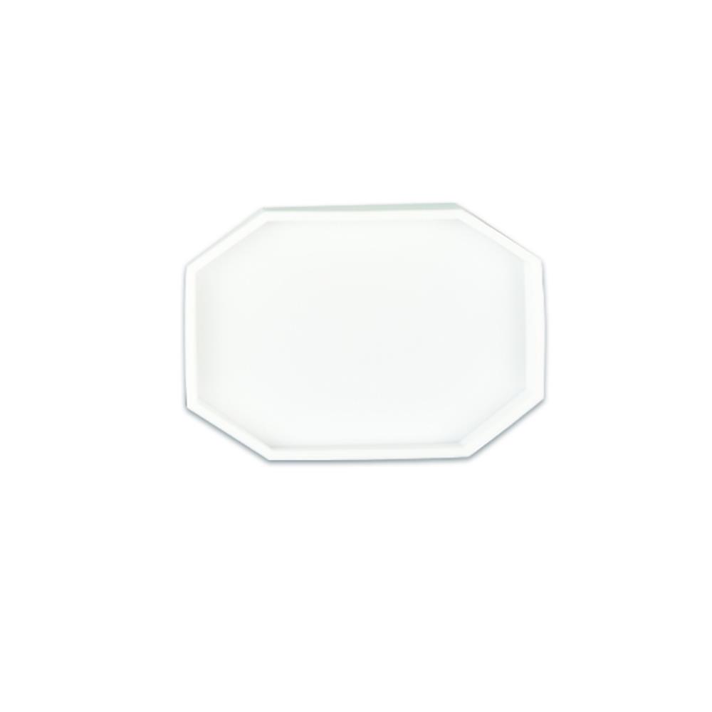 Decorative Octagonal Silicone Storage Tray For Kitchen Shower Room Living Room 7
