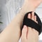 Bath Supplies Household, Black Silica Gel Painless Scrub, Exfoliating Brush for Strong Rub Back Ash Mud