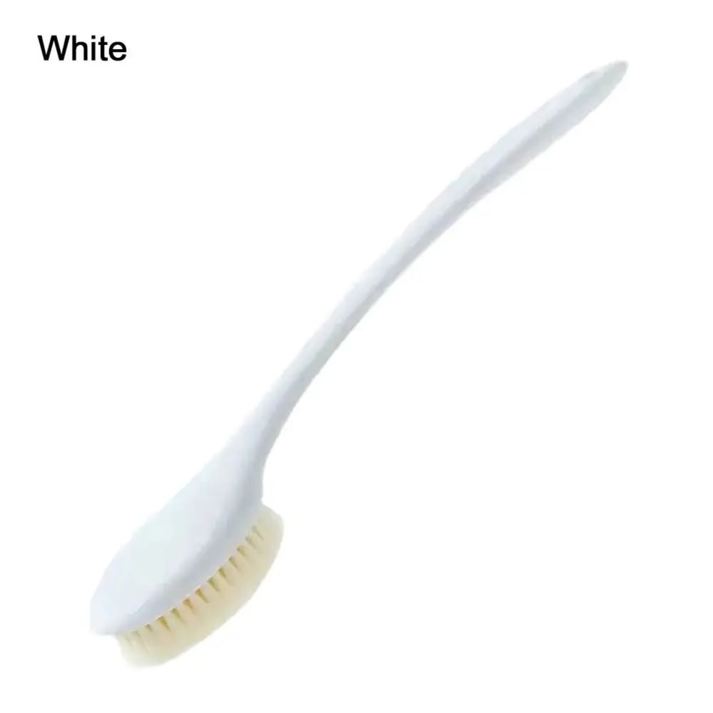 SoftBristled LongHandled Bath Brush For Effective Back Scrubbing And Mud Removal 5