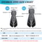 Short Silicone Snorkel Fins Adjustable Buckles Open Heel Diving Shoes For Adults Travel Size 5