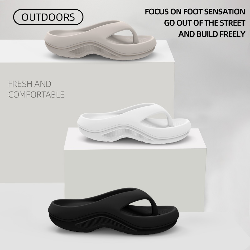 AntiSlip Mens Slippers Thick EVA Sole OdorFree Perfect For Outdoor Use 4