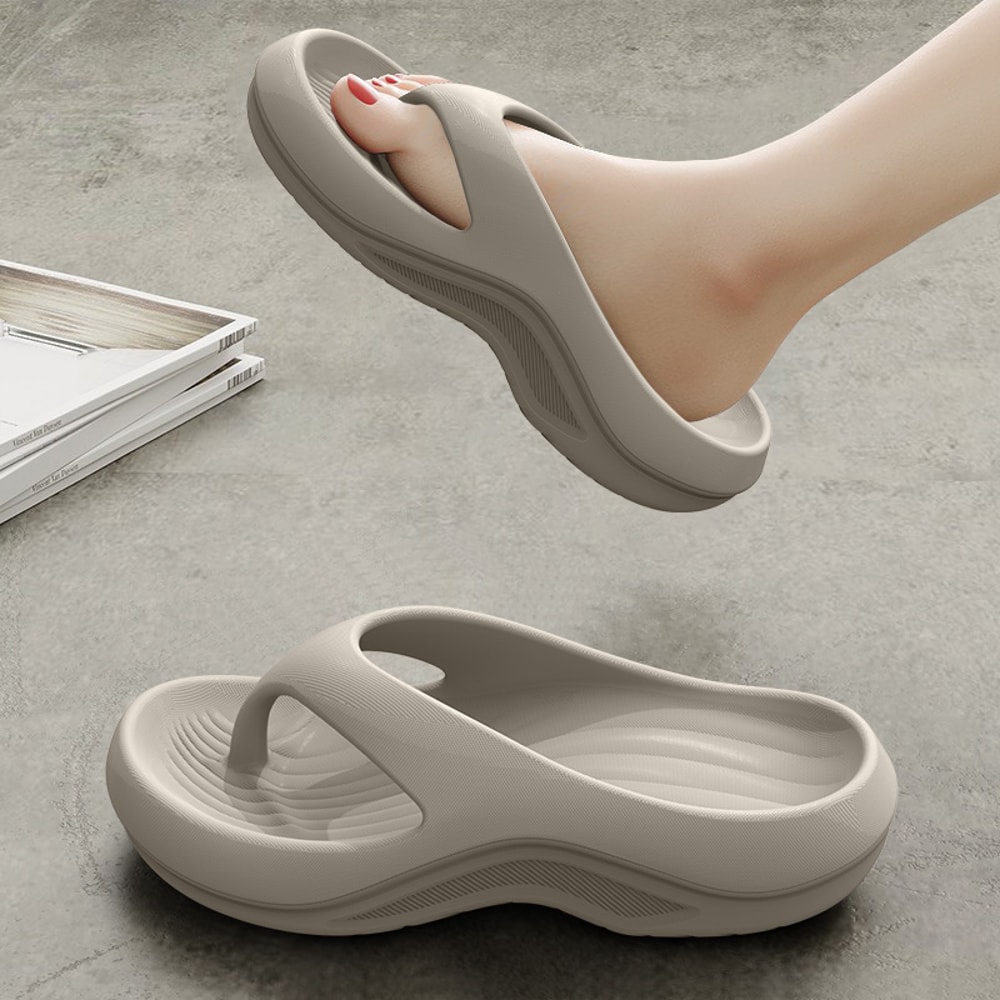 AntiSlip Mens Slippers Thick EVA Sole OdorFree Perfect For Outdoor Use 5