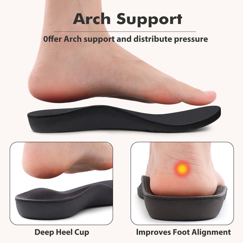Orthopedic Slippers For Women Arch Support Slippers For Plantar Fasciitis Relief Cozy Home Slides 2