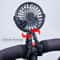Portable USB Charging Small Fan Mobile Phone Holder Outdoor Handheld Octopus Fan New Multifunctiona 4