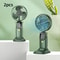 Portable Hand Fan USB Rechargeable Handheld Mini Fan Neck Fan With Phone Holder New Arrivals USB Fa 0