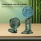 Portable Hand Fan USB Rechargeable Handheld Mini Fan Neck Fan With Phone Holder New Arrivals USB Fa 1