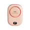 Portable Hanging Handheld Fan Rechargeable Bladeless Turbo Ultra Quiet Mini Fan For Travel 5