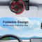 USB Rechargeable Fan, Car Cooling Clamp Fan, 900° Rotatable Car Cooling Tool