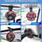 USB Rechargeable Fan, Car Cooling Clamp Fan, 900° Rotatable Car Cooling Tool