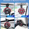 USB Rechargeable Fan, Car Cooling Clamp Fan, 900° Rotatable Car Cooling Tool