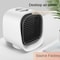 High Wind Spray USB Air Cooler New Desktop Water Cooling Fan Mini Refrigeration Air Conditioner 2
