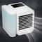 Portable Microhoo Mini Air Conditioner, Fan Cooler, Essential Oil Diffuser, Fast Cooling Humidifier
