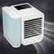 Portable Microhoo Mini Air Conditioner, Fan Cooler, Essential Oil Diffuser, Fast Cooling Humidifier