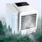 Portable Microhoo Mini Air Conditioner, Fan Cooler, Essential Oil Diffuser, Fast Cooling Humidifier