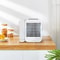 Portable Microhoo Mini Air Conditioner, Fan Cooler, Essential Oil Diffuser, Fast Cooling Humidifier