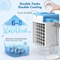 Mini Air Humidifier Cooler Desktop Fan, USB Remote Control