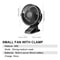 USB Charging Mini Clip Electric Fan Adjustable Gears 180Degree Rotation 1