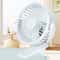 USB Charging Mini Clip Electric Fan Adjustable Gears 180Degree Rotation 2