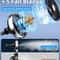 Car Fan Mount For Front Rear Air Vent Air Circulation Fan With 3 Wind Speeds For Strong Airflow 2