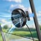 USB Powered Portable Magnetic Golf Cart Fan, Car Air Fan with 3 Speed, Magnetic Base for Outdoor Activities