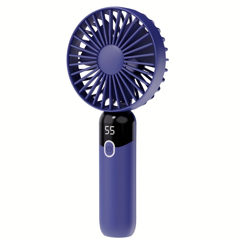 Portable Fan With Digital Display 6 Speeds Personal Fan For Outdoor Indoor 7