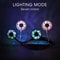 Color Changing LED Portable Neck Fan With Aromatherapy Free Rotation For Home Sports Travel And Of 3