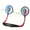 Color Changing LED Portable Neck Fan With Aromatherapy Free Rotation For Home Sports Travel And Of 4