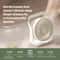 Portable Mini Fan Circulator Quiet Air Cooler Wireless Desktop Wall Ceiling Fan With Hook 2