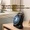 Portable Mini Fan Circulator Quiet Air Cooler Wireless Desktop Wall Ceiling Fan With Hook 3