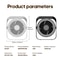 Portable Mini Fan Circulator Quiet Air Cooler Wireless Desktop Wall Ceiling Fan With Hook 5