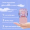 Portable Hanging Neck Fan, Mini Handheld Fan, Foldable Fan, USB Rechargeable Turbine Fan