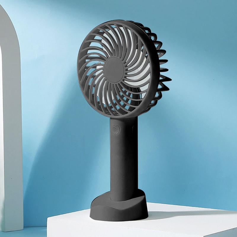 USB Rechargeable Mini Fan Handheld Portable Desktop Air Cooler For Travel And Outdoor Use 6